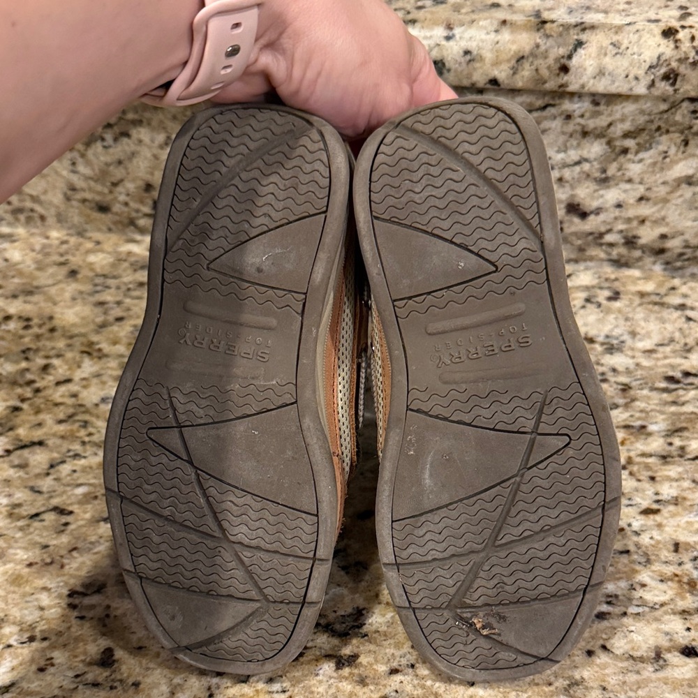 Sperry Kids Brown Moccasins - Picture 4 of 4